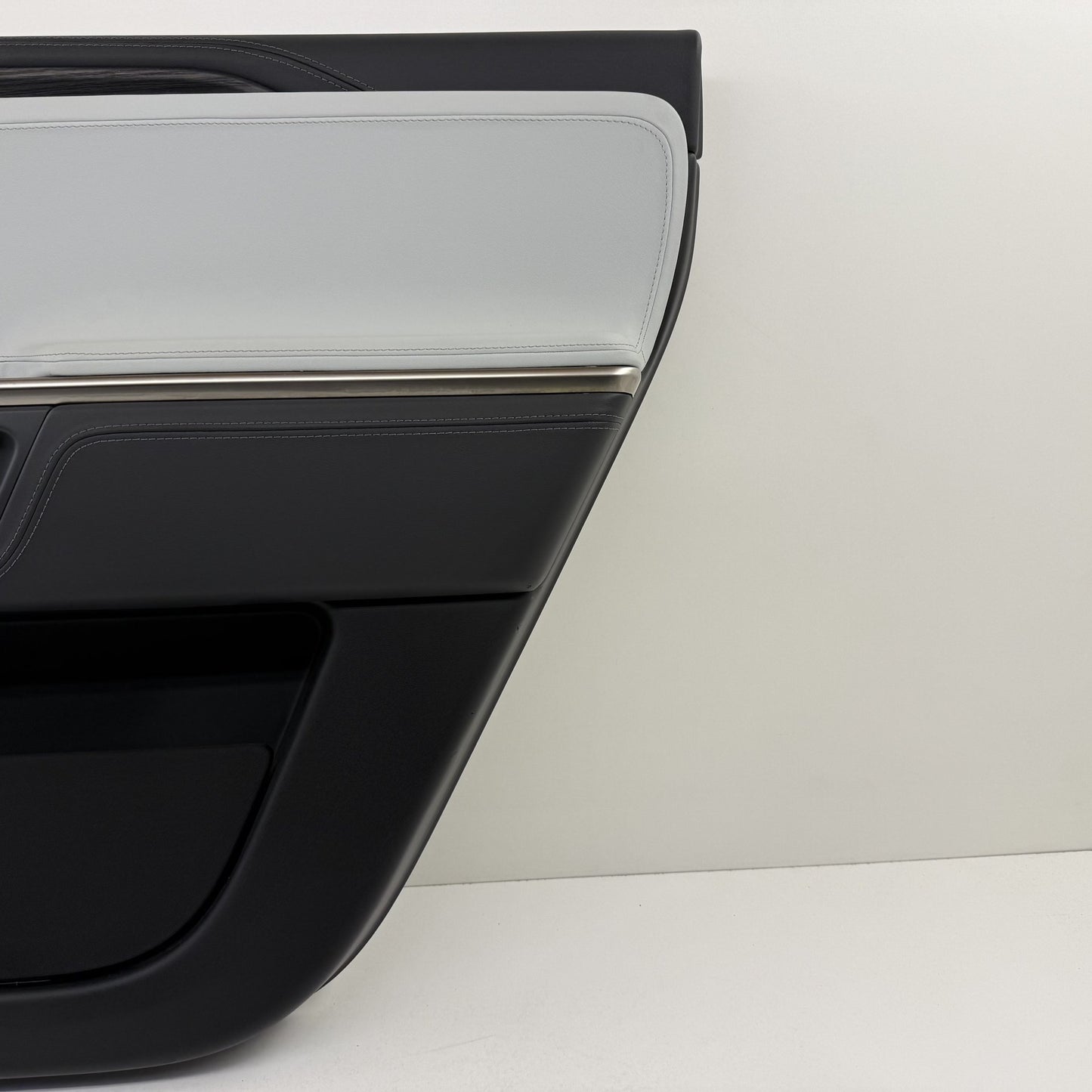 2022-2024 Rivian R1S Right Rear Interior Door Trim Panel Ocean Coast OEM