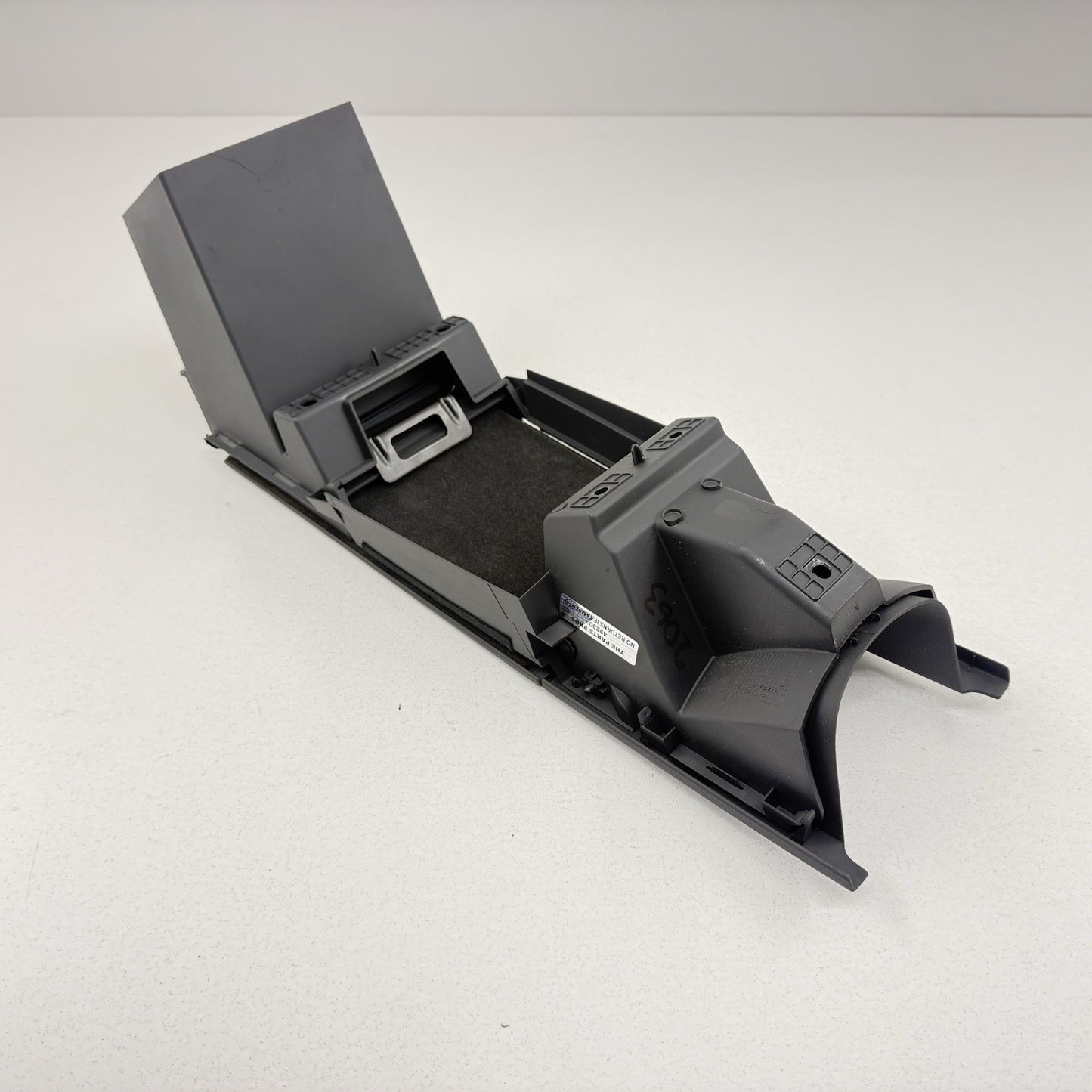 08-15 Audi TT Rear Center Storage Compartment Cubby Panel Box 8J7868845 OEM