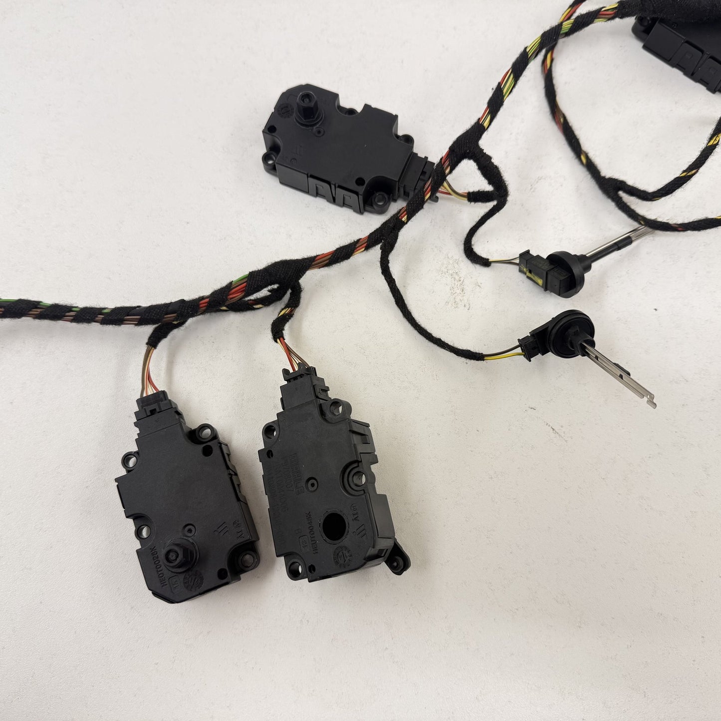 2014-2017 Mercedes S550 W222 HVAC AC Flap Air Door Actuator Servo Motor Set OEM
