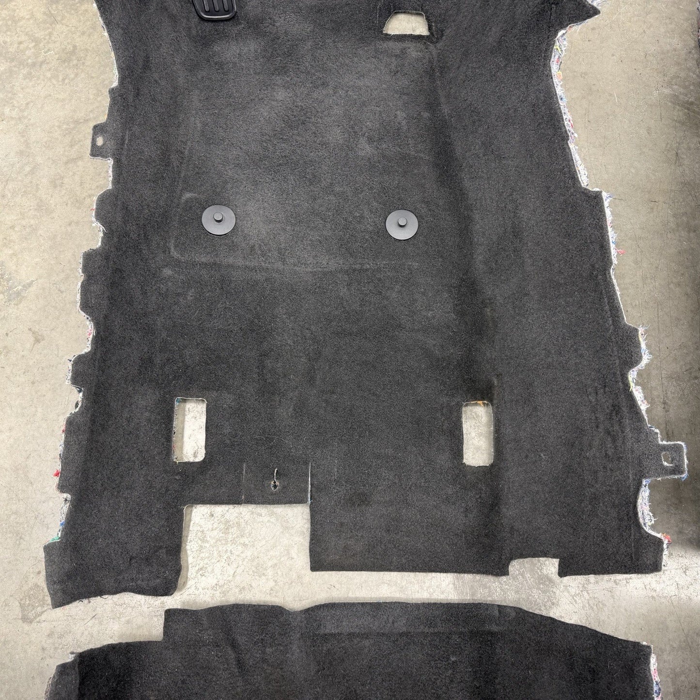 16-24 Chevrolet Camaro Floor Body Interior Carpet Complete Set Black OEM