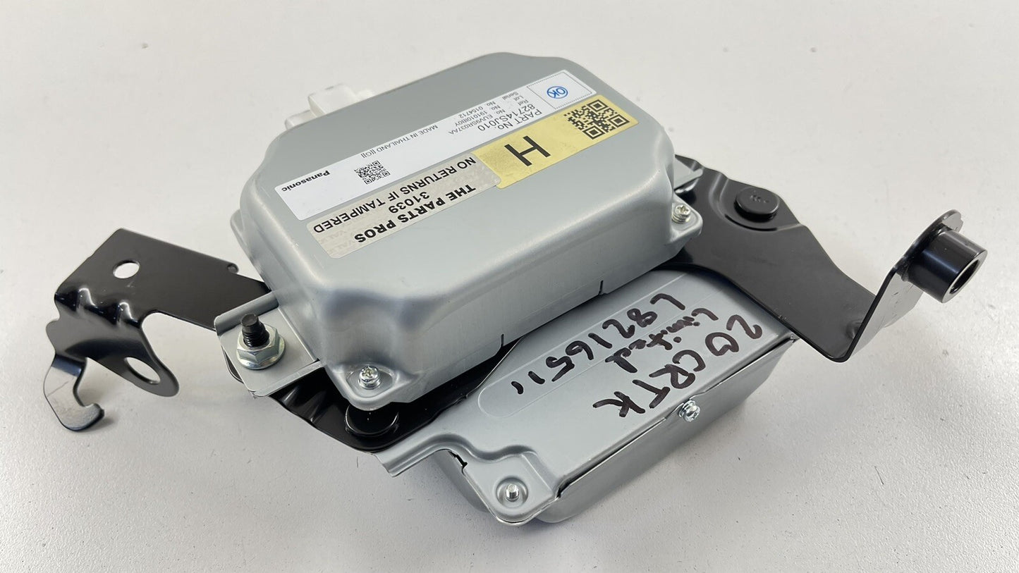 18-22 SUBARU CROSSTREK ISS DCDC CONVERTER CONTROL MODULE PAIR OEM