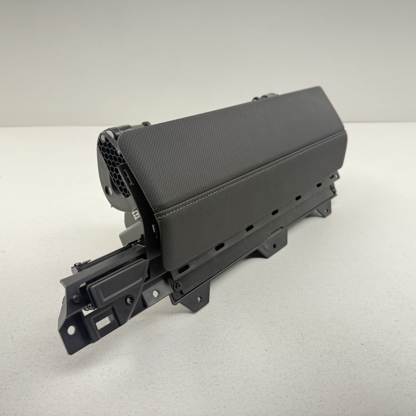 24-25 Silverado 2500 3500 Front Upper Glove Box Storage Compartment Black OEM