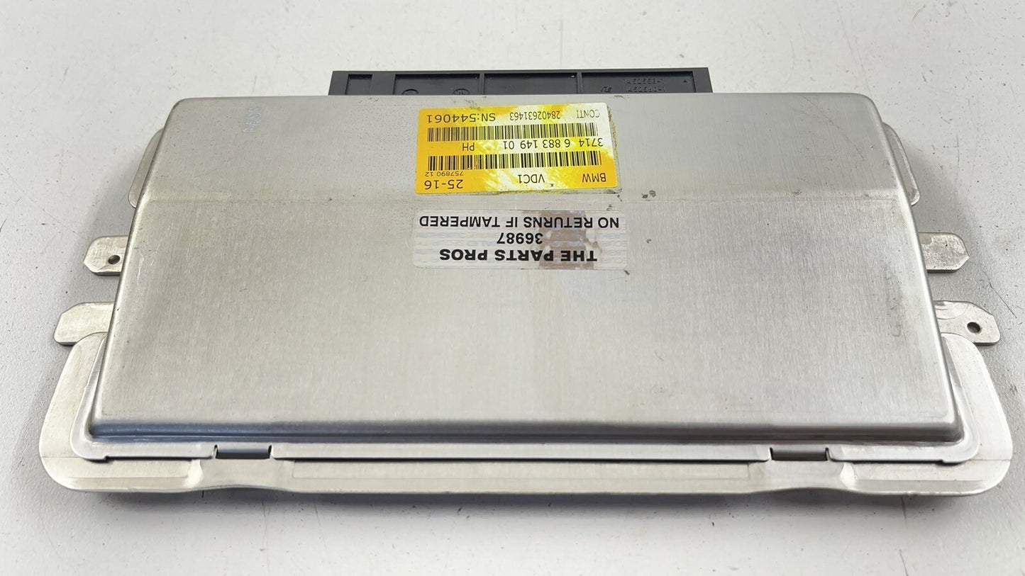 12-19 BMW M6 VDC VEHICLE DRIVING CONTROL SUSPENSION MODULE 6883149 OEM