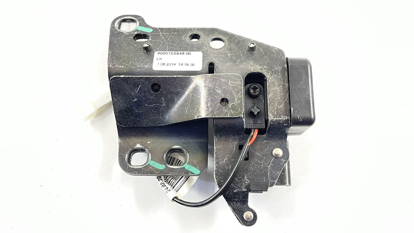 15-17 MCLAREN 650S SPIDER DRIVER LEFT FRONT UPPER CONVERTIBLE TOP LATCH LOCK OEM