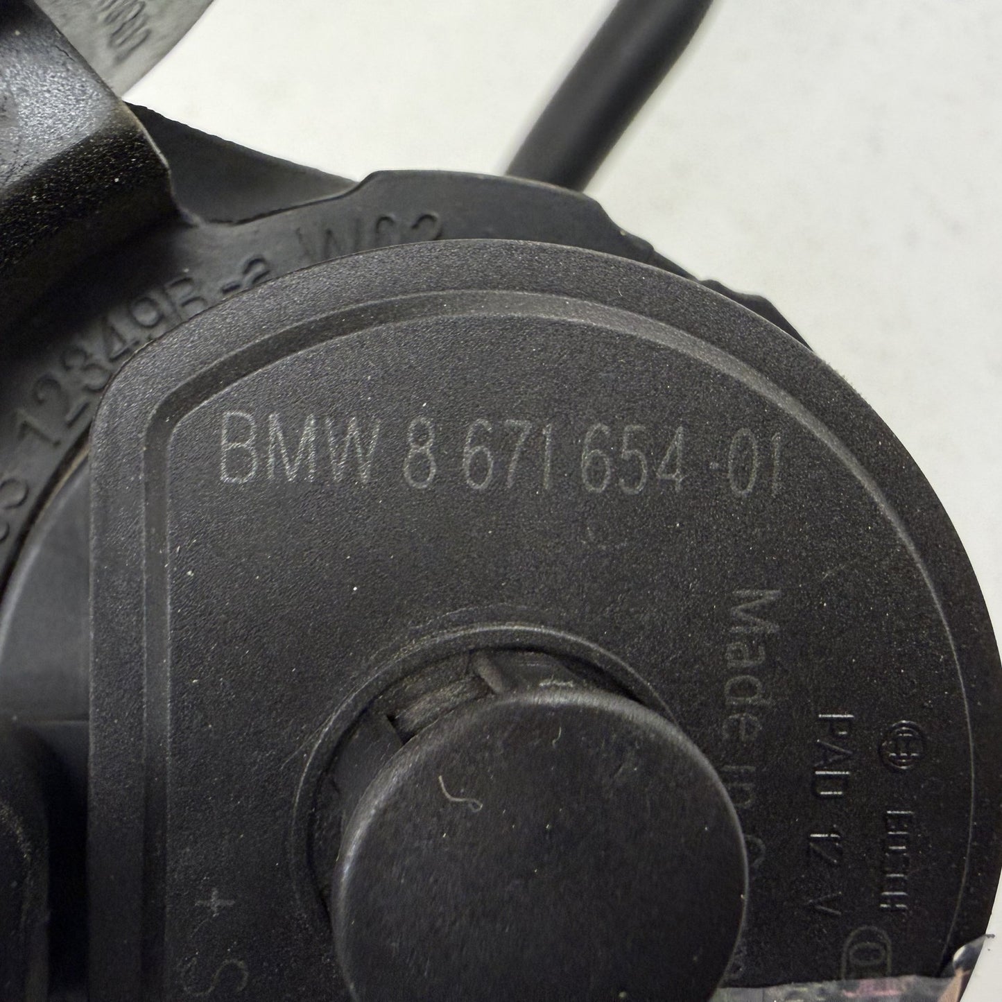 2021-2026 BMW M3 M4 G80 G82 S58 Engine Auxiliary Coolant Water Pump W/ Lines OEM
