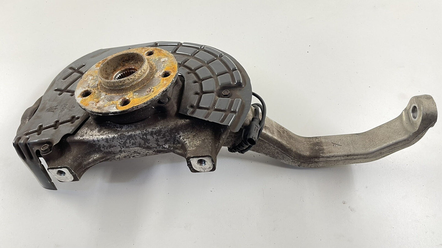 14-24 Maserati Ghibli S Q4 Passenger Right Front Spindle Knuckle Hub Bearing OEM