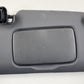 22-23 SUBARU WRX PASSENGER RIGHT FRONT SUNVISOR SUN VISOR SHADE BLACK OEM