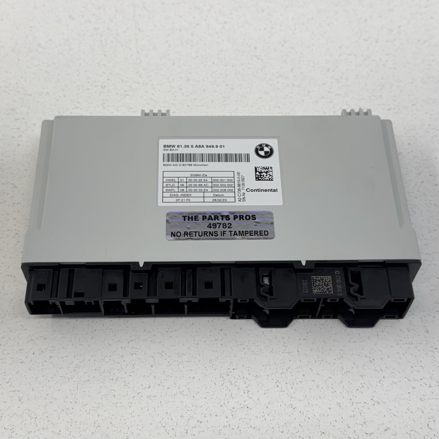 22-24 BMW G01 X3 Driver Left Front Seat Control Module 5A6A949 OEM