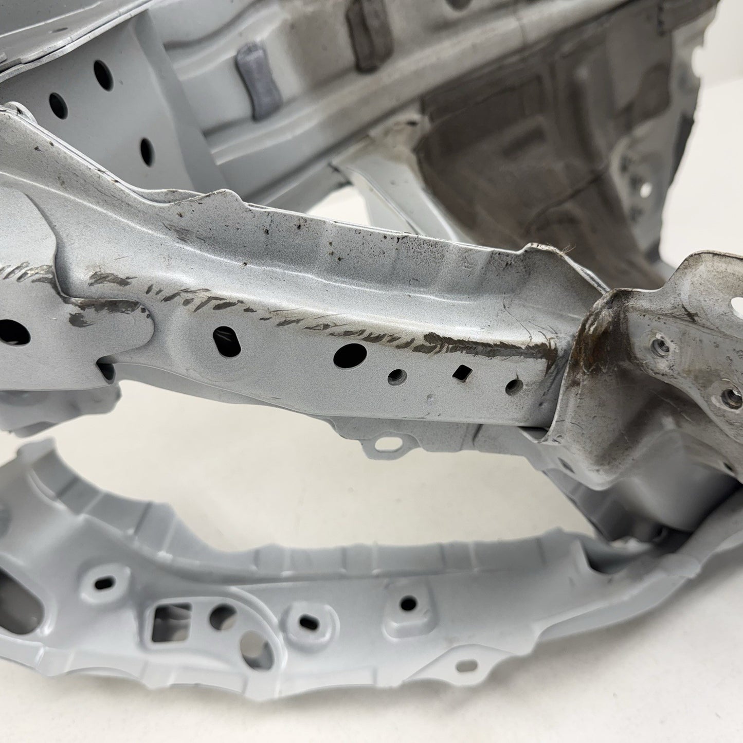 23-26 Toyota Prius Right Front Frame Rail Horn Apron Support Strut Tower Cut OEM