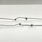 22-24 CADILLAC CT4 V BLACKWING REAR DIFF DIFFERENTIAL OIL COOLER LINE PAIR OEM