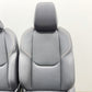 23-26 Toyota Prius Limited Front Seat Pair Heated & Ventilated Black SofTex OEM