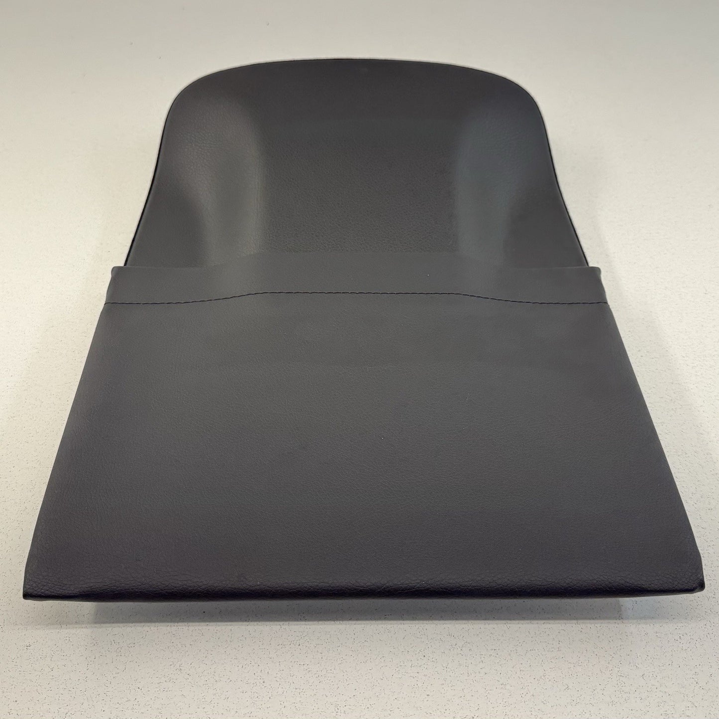 10-16 Mercedes W212 E350 Driver Left Front Seat Upper Backrest Panel Cover OEM