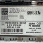 10-16 Mercedes W212 E350 Sirius Satellite Radio Receiver Module 2128705689 OEM