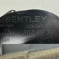 13-18 BENTLEY FLYING SPUR DRIVER LEFT FRONT DASH AIR VENT GRILLE GRILL TRIM OEM