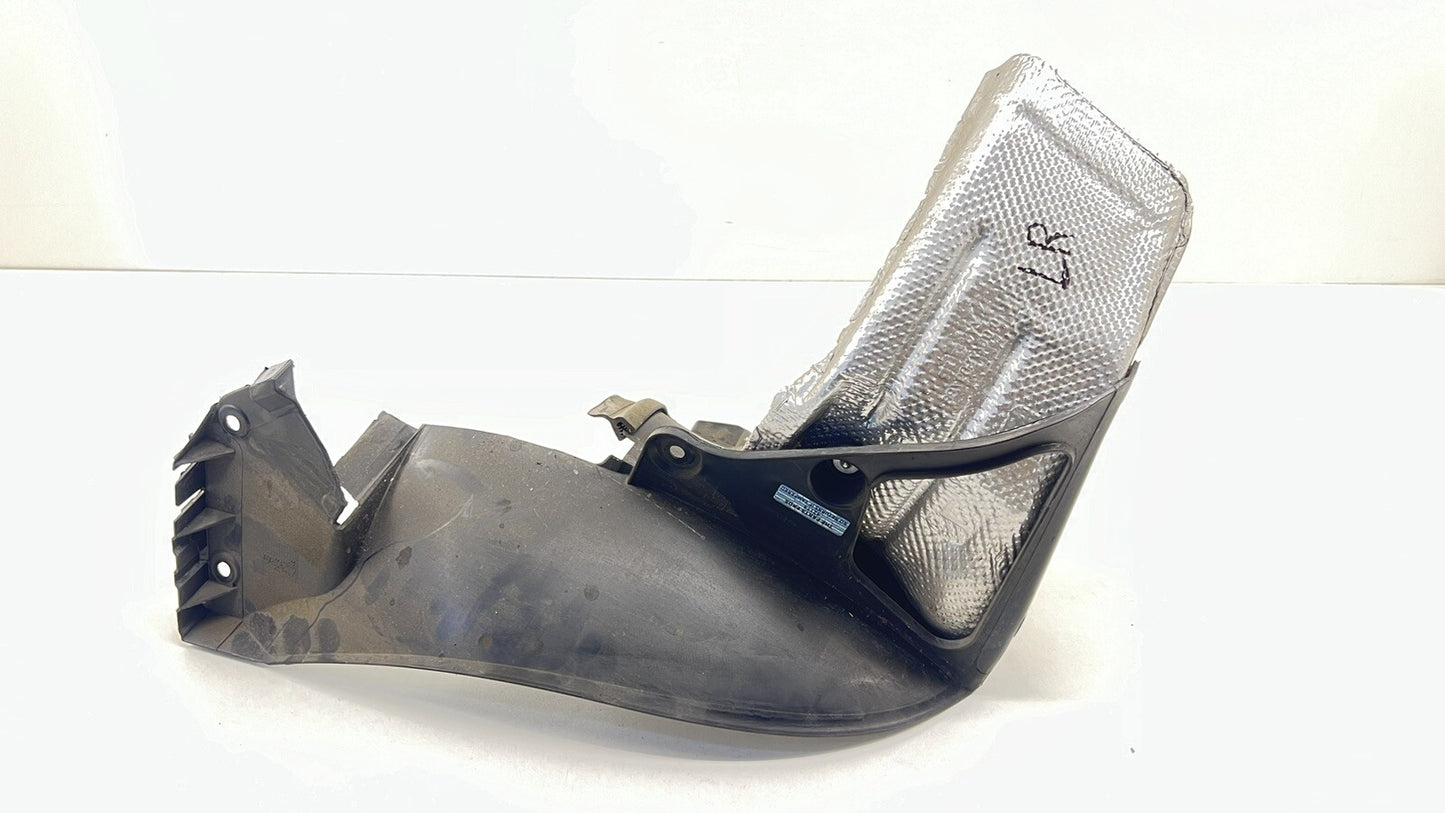 05-08 PORSCHE BOXSTER 987 LEFT REAR WHEEL ARCH HEAT SHIELD GUARD COVER TRIM OEM