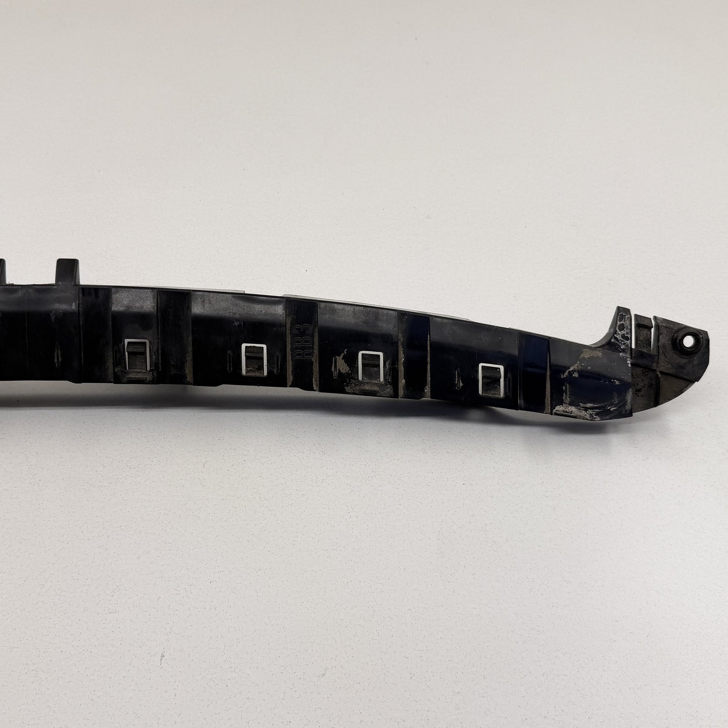 2014-2018 Bentley Flying Spur Rear Bumper Retainer Bracket Mount Support Set OEM