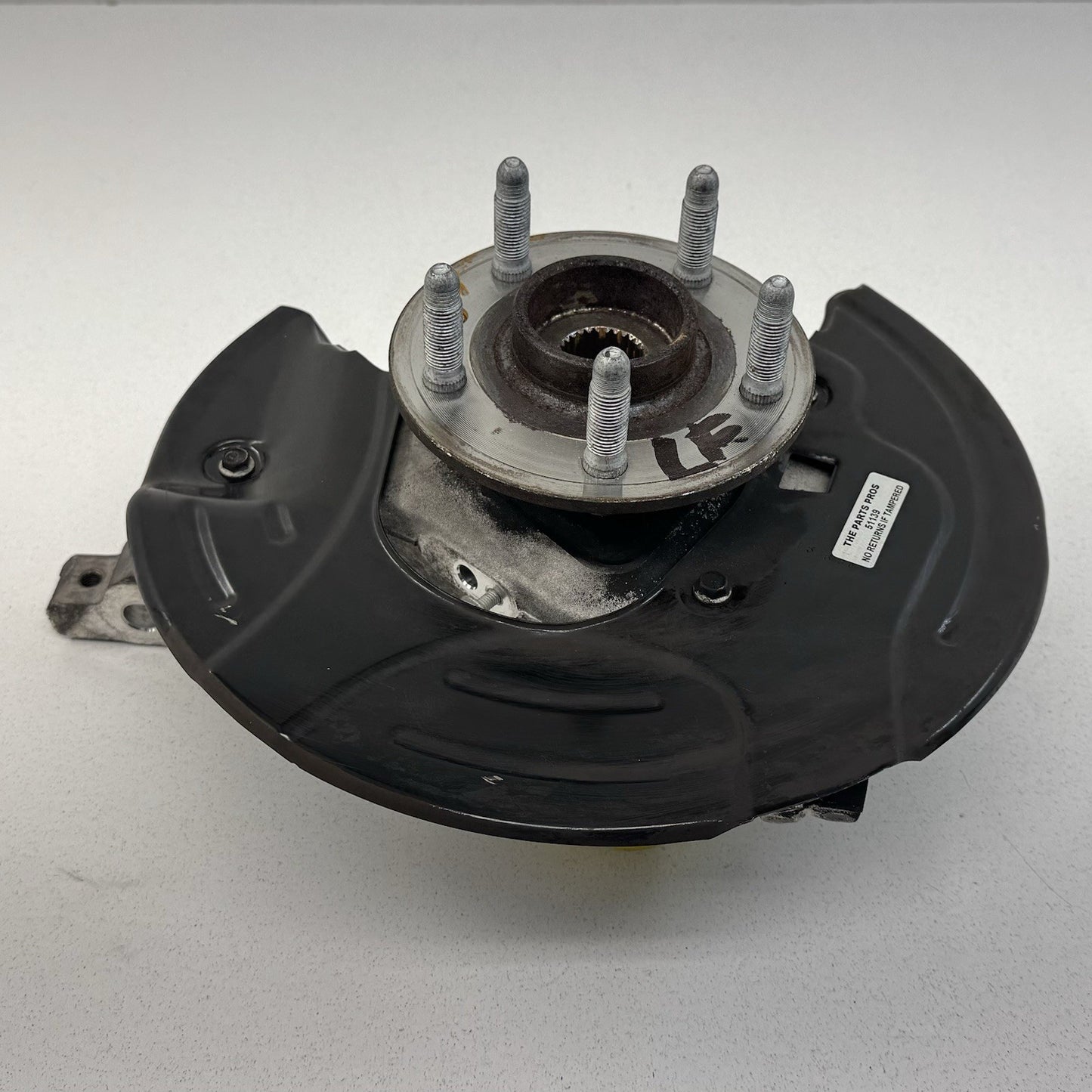 10-15 Chevrolet Camaro SS Left Front Spindle Knuckle Hub Wheel Bearing OEM