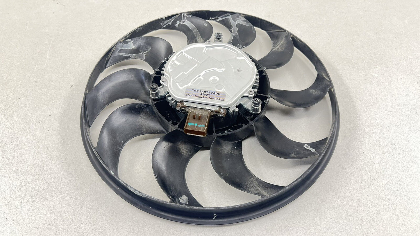 23-24 Nissan Z Radiator Cooling Fan Motor With Fan Blade Pair OEM
