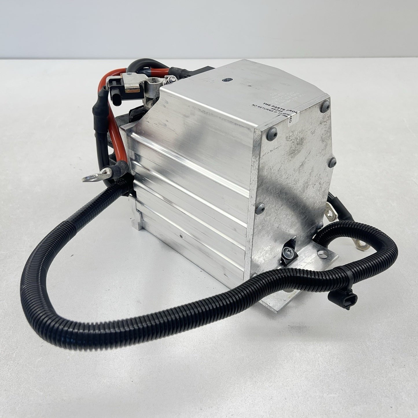 21-24 AUDI A4 AUXILIARY ELECTRICAL BATTERY ASSEMBLY WITH CABLES OEM