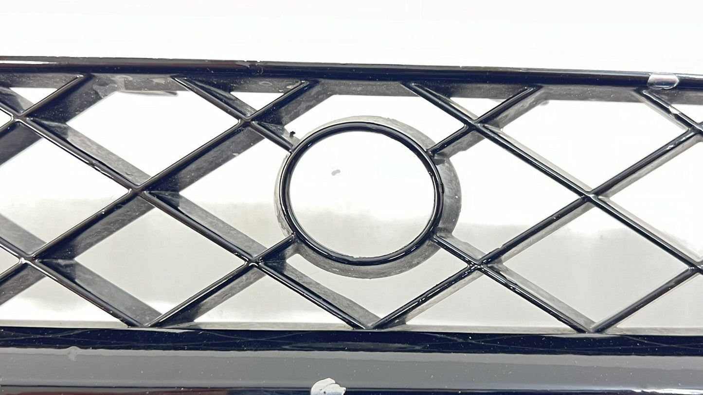 13-18 BENTLEY FLYING SPUR DRIVER LEFT FRONT LOWER BUMPER GRILL GRILLE INSERT OEM