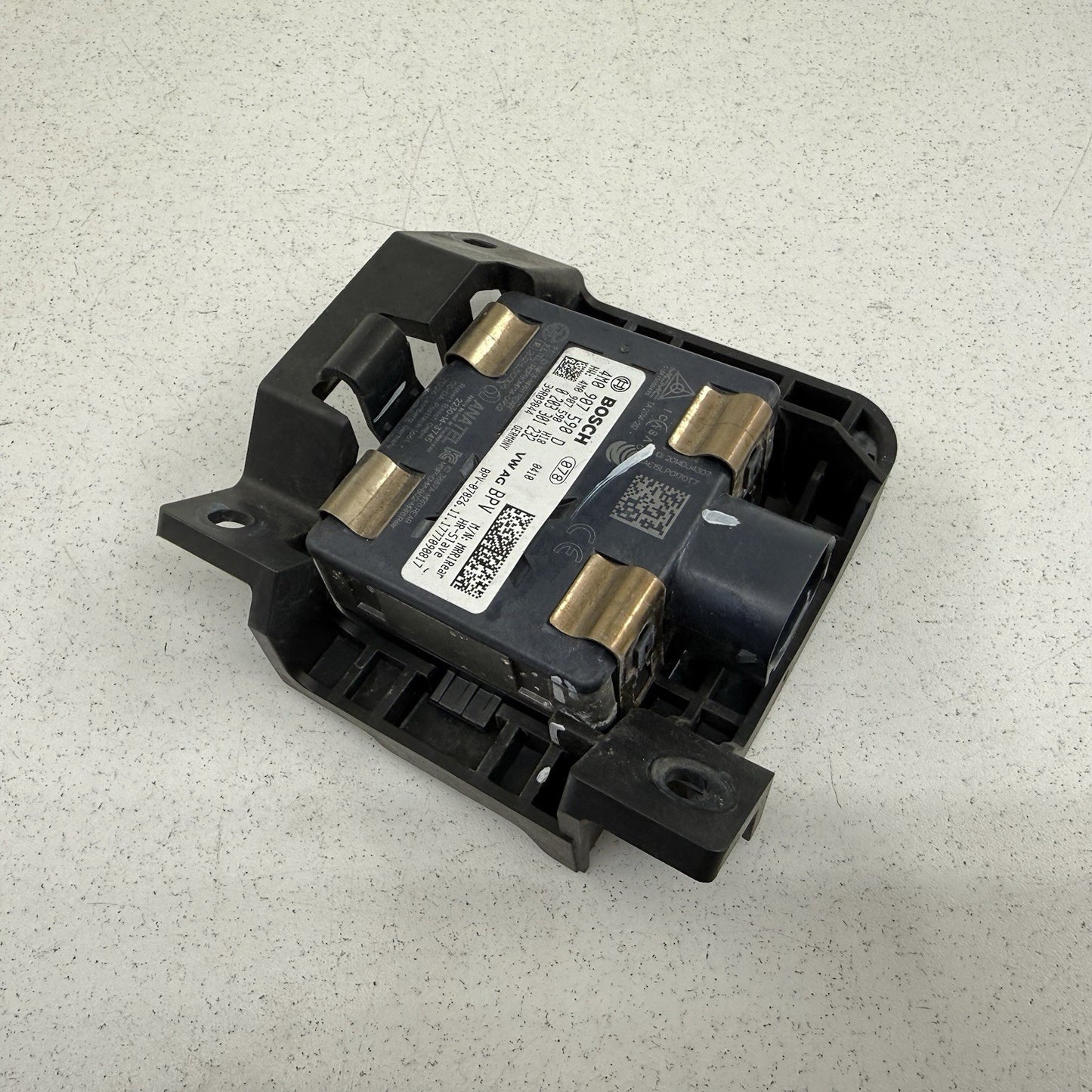 18-20 Audi A5 S5 Driver Left Rear Blind Spot Radar Sensor 4M0907590D OEM
