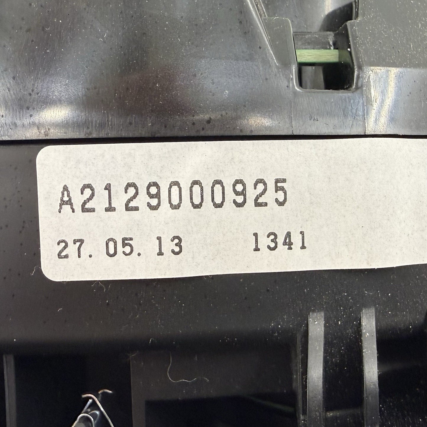 14-16 Mercedes W212 E350 Speedometer Instrument Cluster Gauge 56K Miles OEM