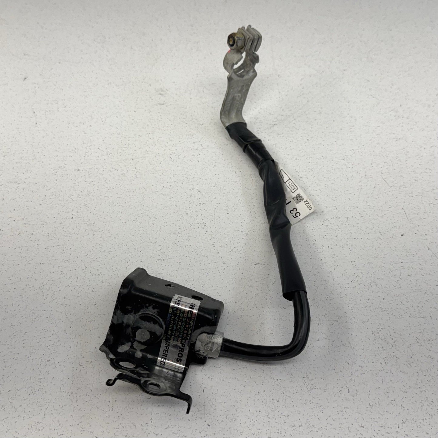 21-26 Lexus IS350 Negative Battery Ground Cable Terminal 82284-53140 OEM