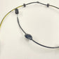 2022 SUBARU BRZ DRIVER LEFT REAR ABS WHEEL SPEED SENSOR 27540CC030 OEM