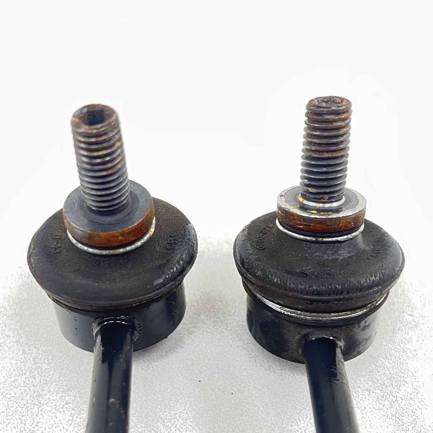 10-15 CHEVROLET CAMARO SS REAR STABILIZER SWAY BAR END LINK ROD BAR PAIR OEM