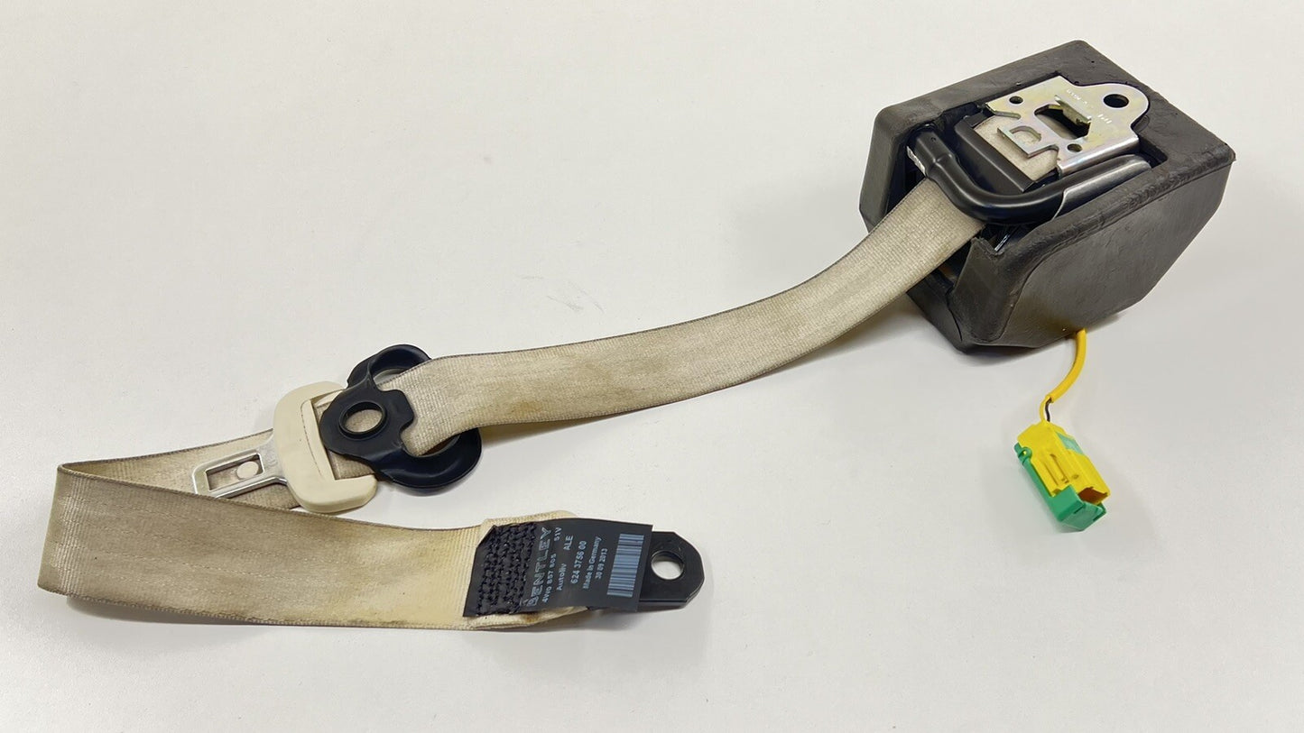 13-18 BENTLEY FLYING SPUR DRIVER LEFT REAR SEATBELT SEAT BELT RETRACTOR OEM