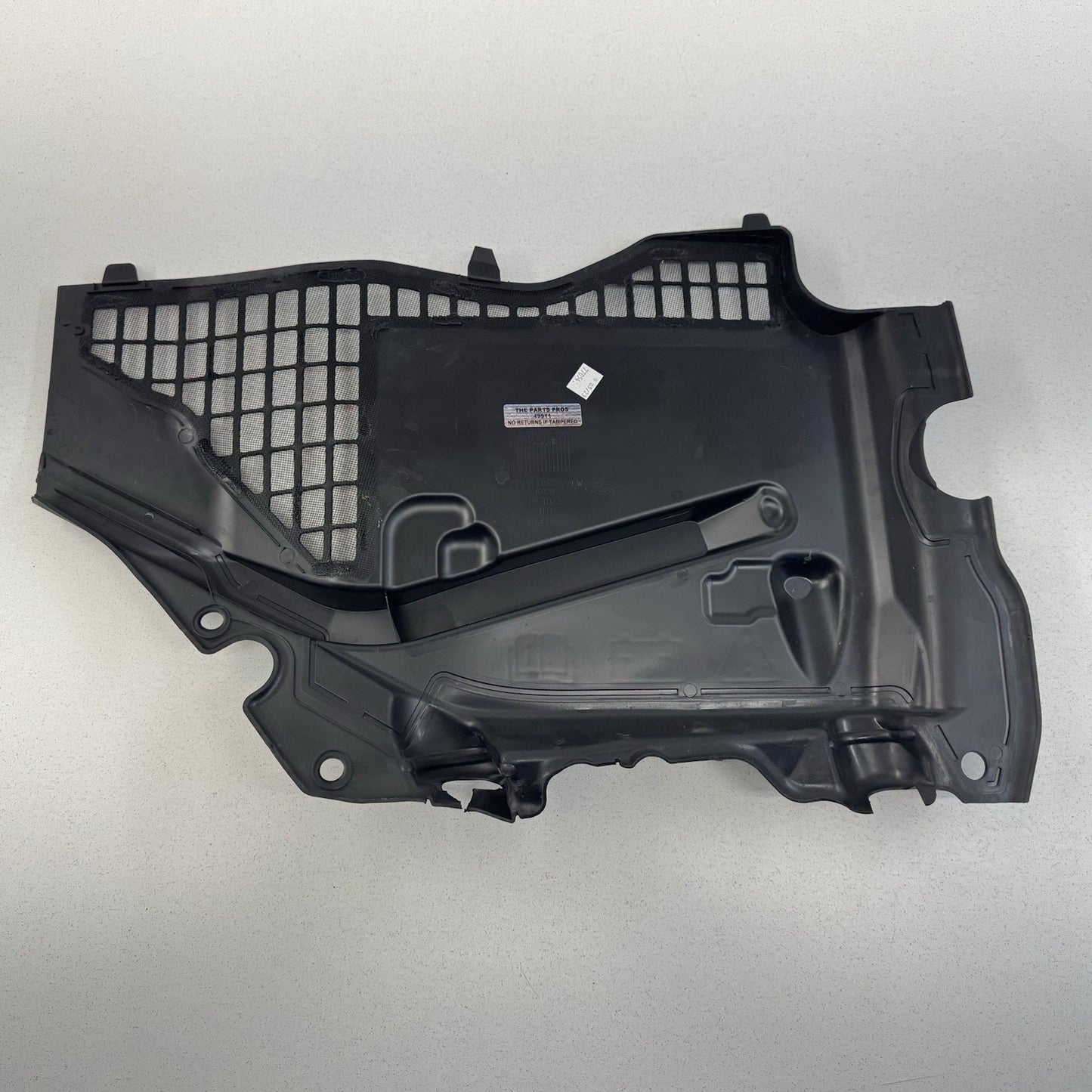 24-26 Ford Mustang Passenger Right Side Windshield Cowl Trim Battery Cover OEM