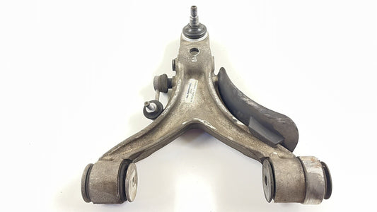 03-12 MASERATI QUATTROPORTE PASSENGER RIGHT FRONT LOWER CONTROL ARM OEM