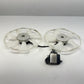 21-26 Lexus IS350 Radiator Cooling Fan Motor With Fan Blade Pair & Module OEM