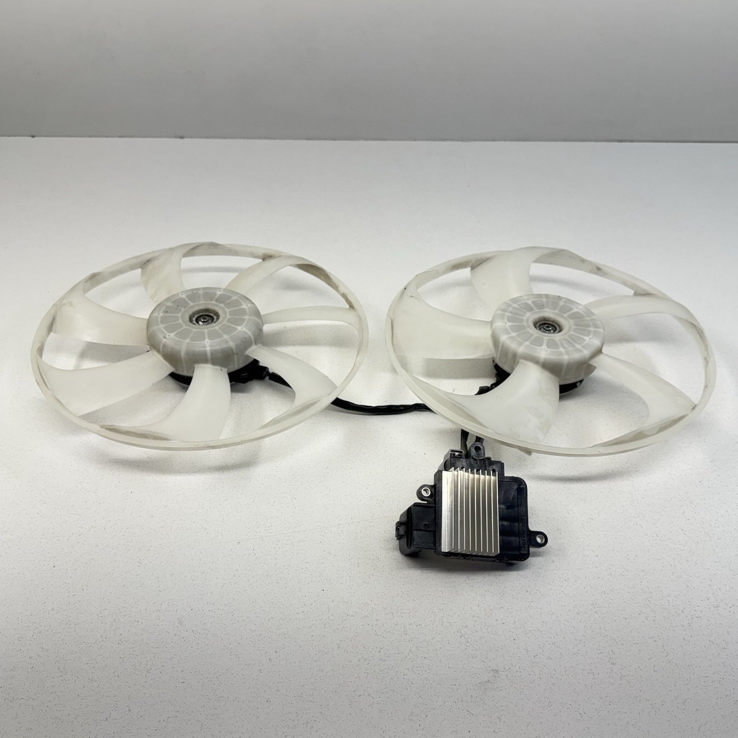21-26 Lexus IS350 Radiator Cooling Fan Motor With Fan Blade Pair & Module OEM