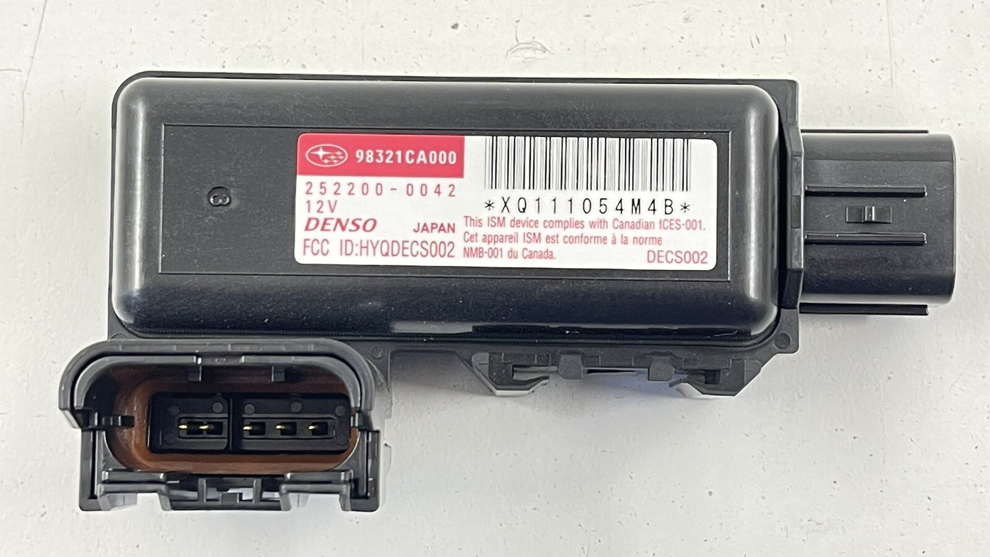 13-20 SUBARU BRZ PASSENGER RIGHT FRONT OCCUPANT DETECTION MODULE 98321CA000 OEM