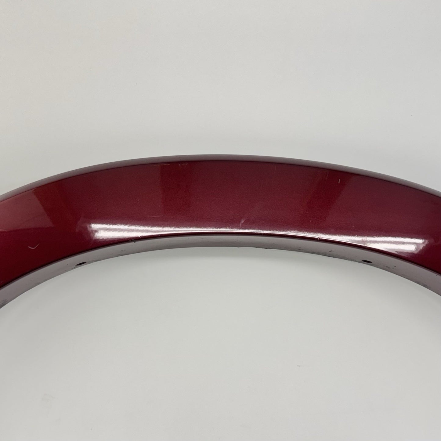 19-24 Ram 2500 3500 Driver Left Rear Bed Wheel Arch Fender Flare Molding OEM