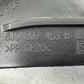 08-15 Audi TT Driver Left Rear Bumper Bracket Mount Pair OEM