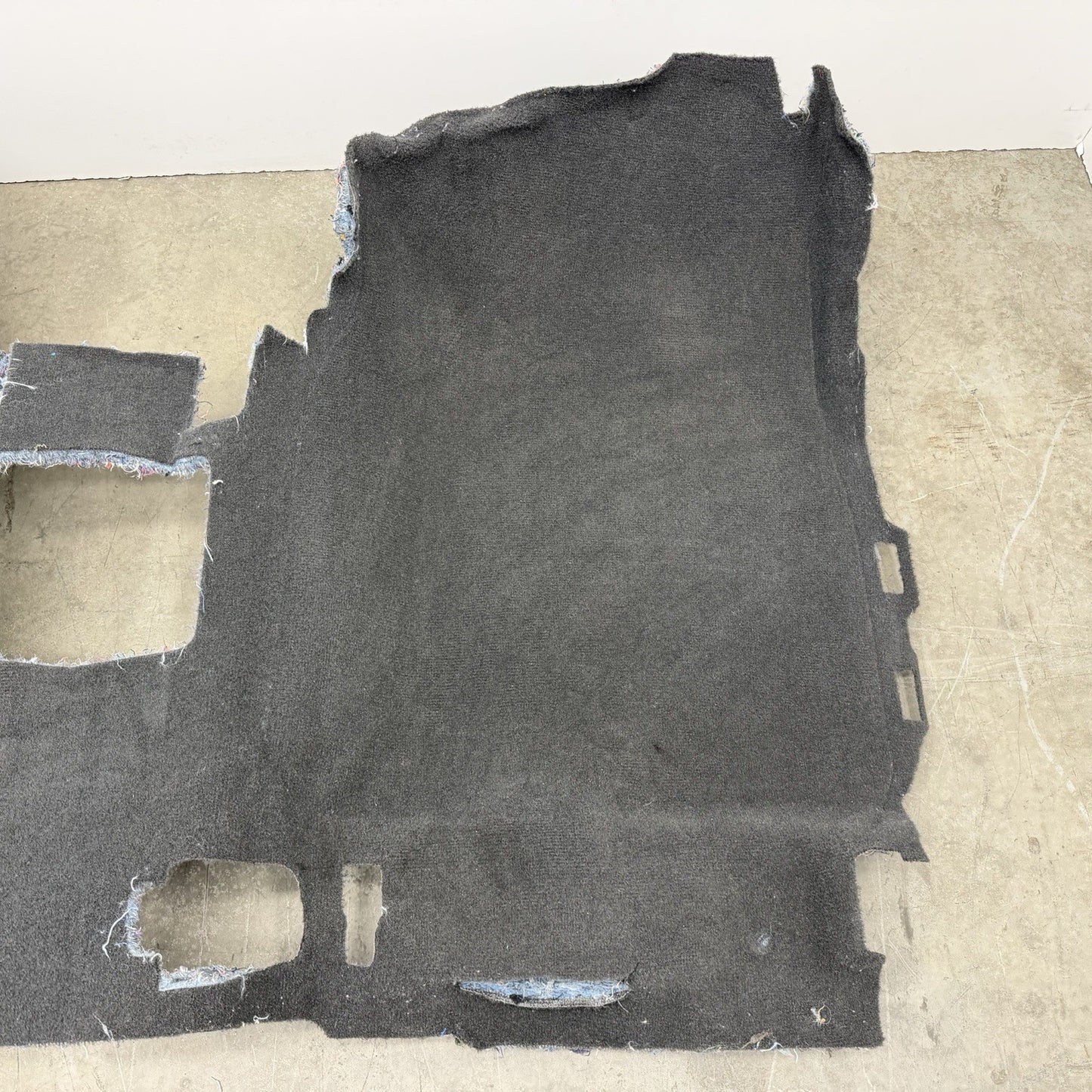 20-25 Silverado 2500 3500 Crew Cab Interior Floor Body Carpet Pair Jet Black OEM