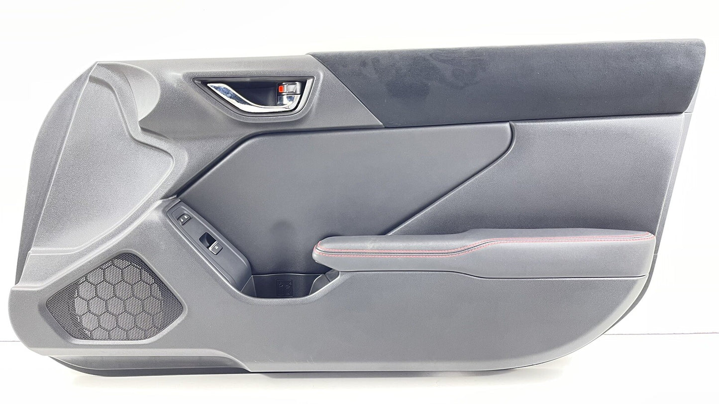 22-23 SUBARU BRZ LIMITED PASSENGER RIGHT FRONT DOOR PANEL CARD COVER TRIM OEM