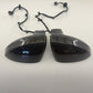 17-23 Audi R8 Carbon Fiber Door Mirror Pair Left & Right Genuine OEM