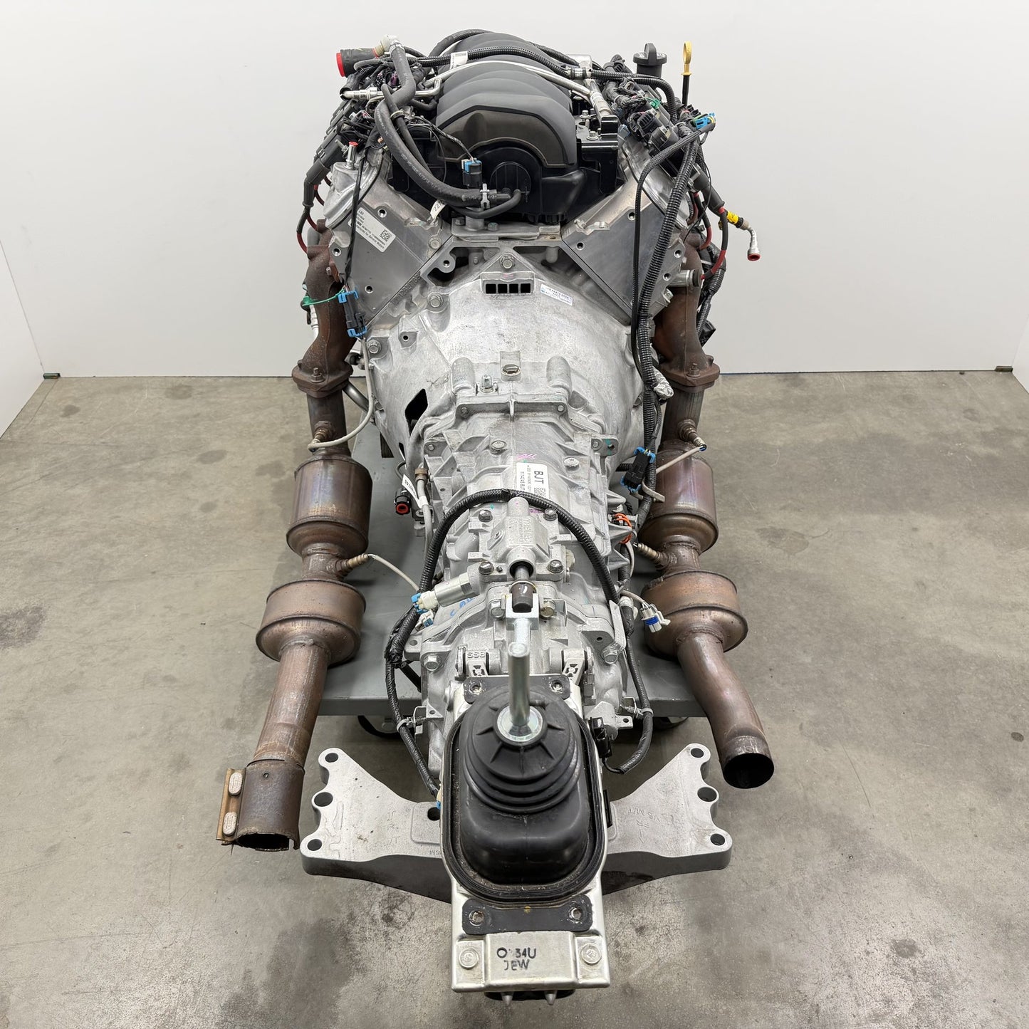 13-15 Chevrolet Camaro SS 1LE LS3 6.2L Engine With MM6 Manual Transmission OEM