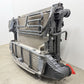12-14 Mercedes W204 C250 Radiator Support W/ Rebar & Radiator Fan Assembly OEM
