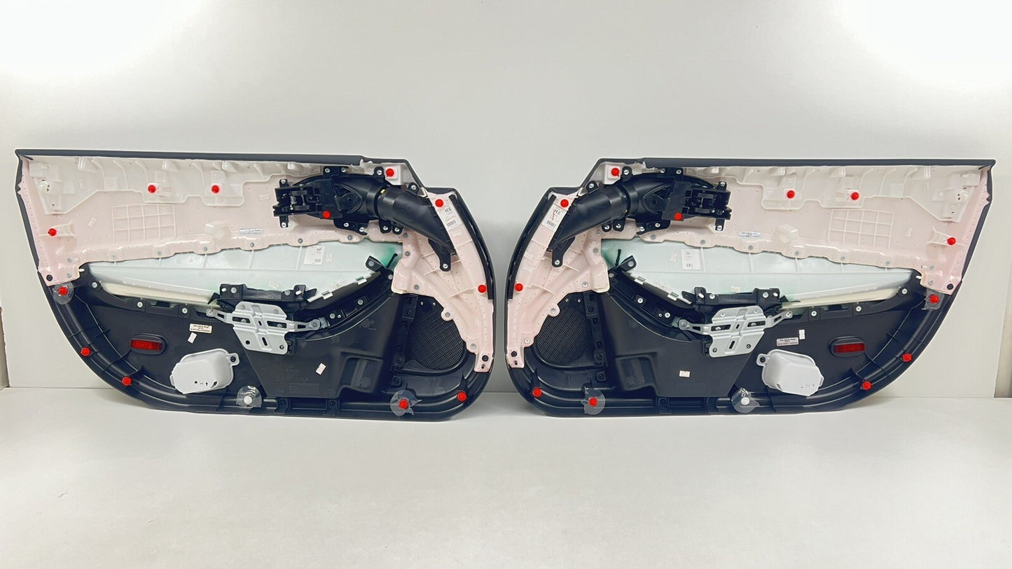 24-26 Nissan Z Nismo Interior Door Panel Card Cover Trim Pair Left & Right OEM
