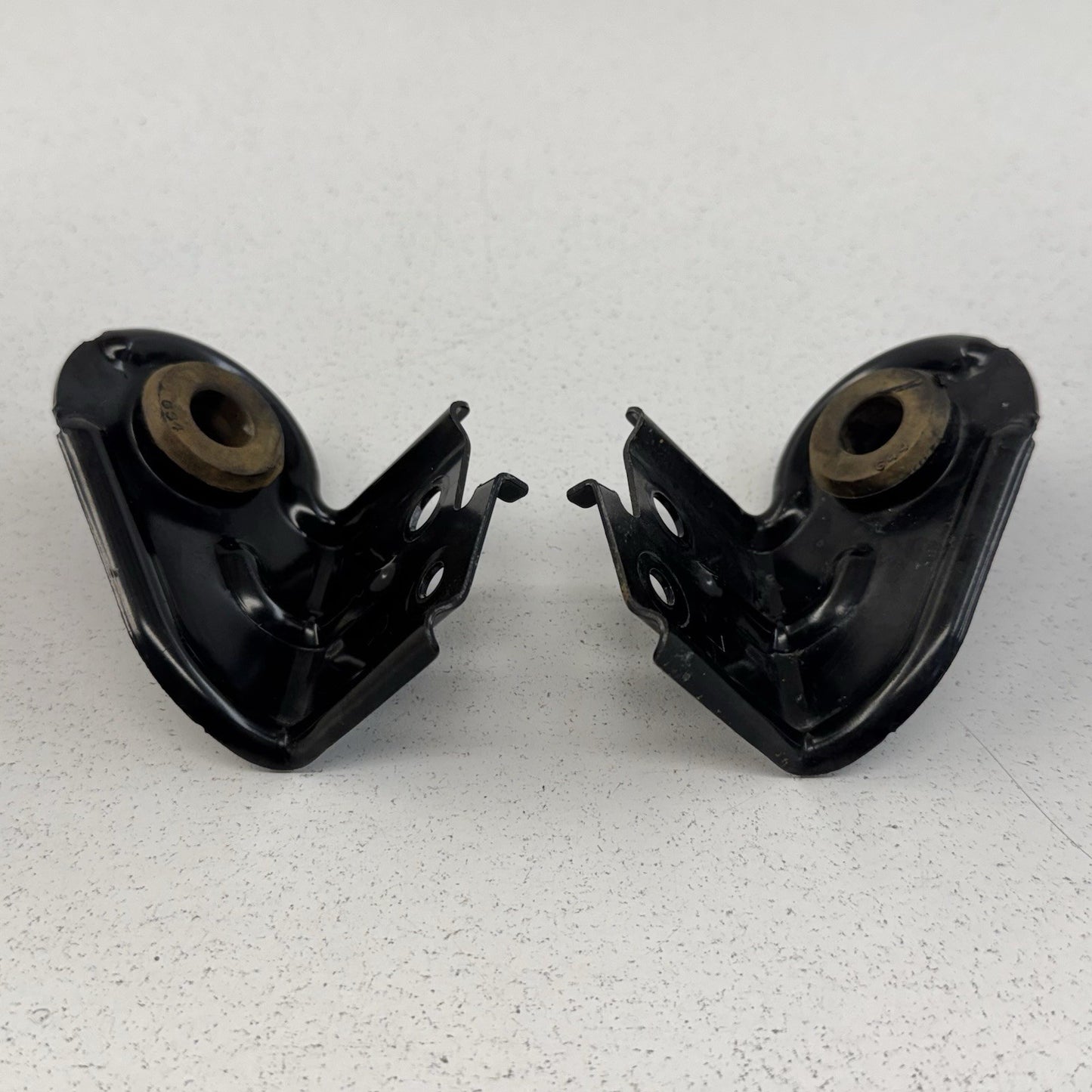 22-26 Toyota GR86 BRZ Upper Radiator Mount Bracket Left & Right Pair OEM