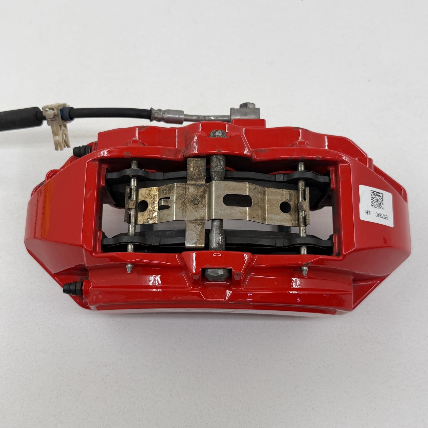 2021-2026 Dodge Durango SRT 392 6 Piston Red Brembo Brake Caliper Set OEM