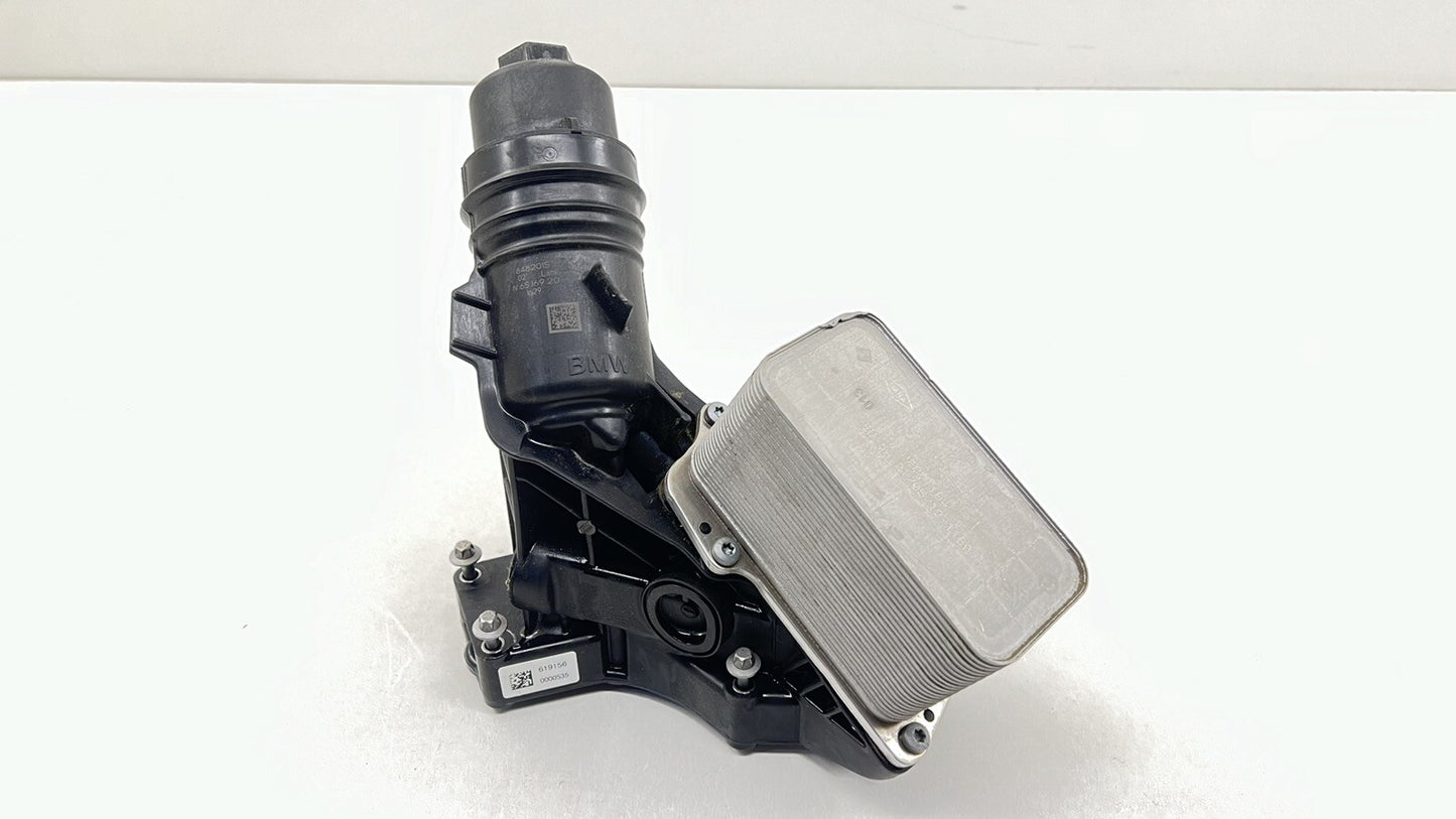 20-24 TOYOTA GR SUPRA 3.0L MOTOR ENGINE OIL COOLER FILTER HOUSING 8482015 OEM