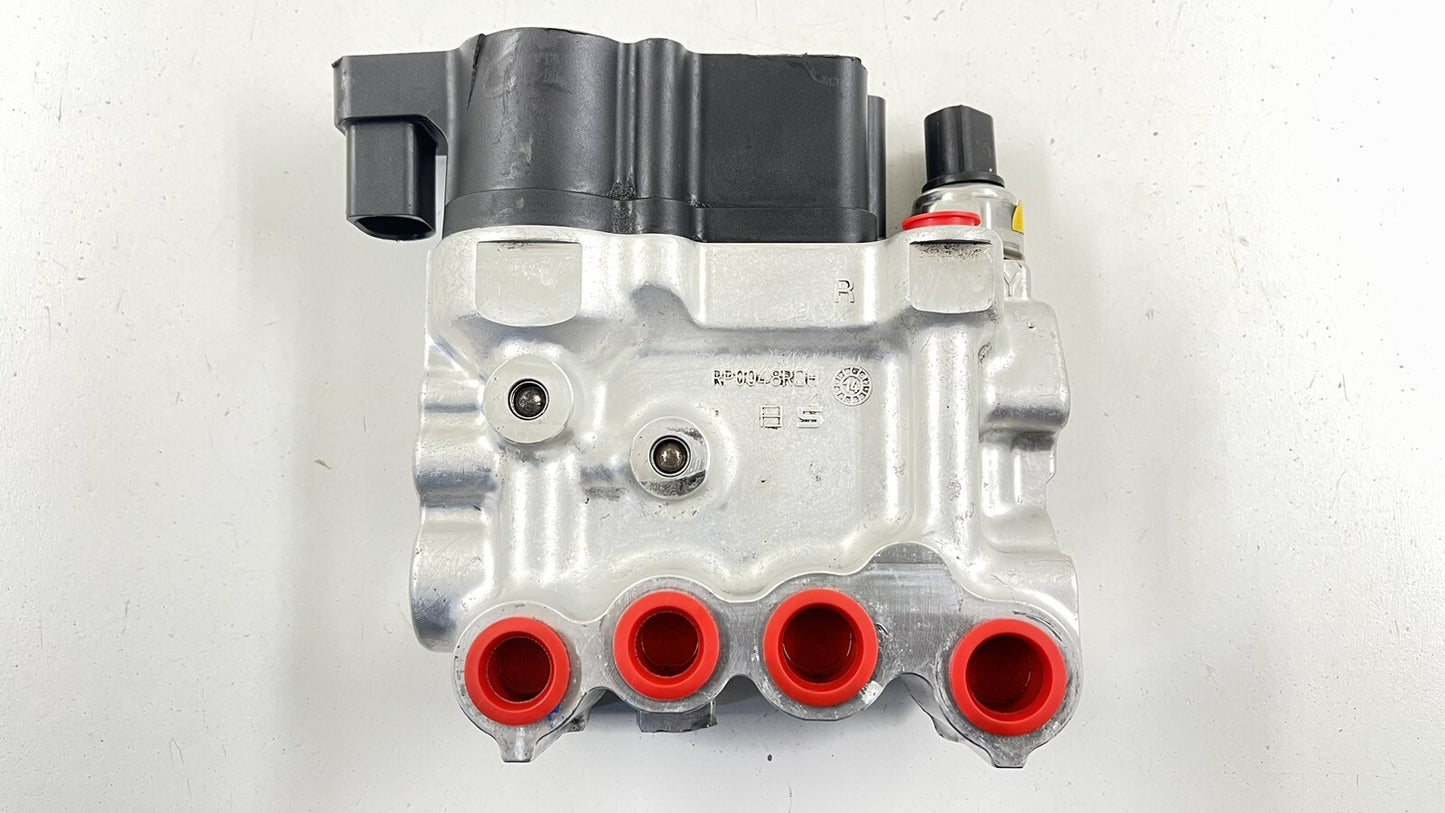15-17 MCLAREN 650S SUSPENSION HYDRAULIC PUMP VALVE BLOCK 11B1302CP OEM *NOTE*