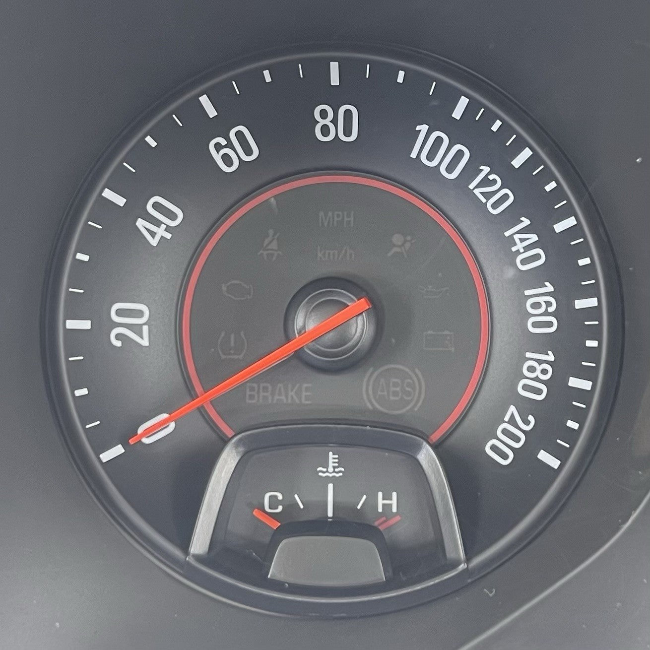 12-13 CAMARO ZL1 MANUAL SPEEDOMETER SPEEDO INSTRUMENT CLUSTER GAUGE 8K MILES OEM