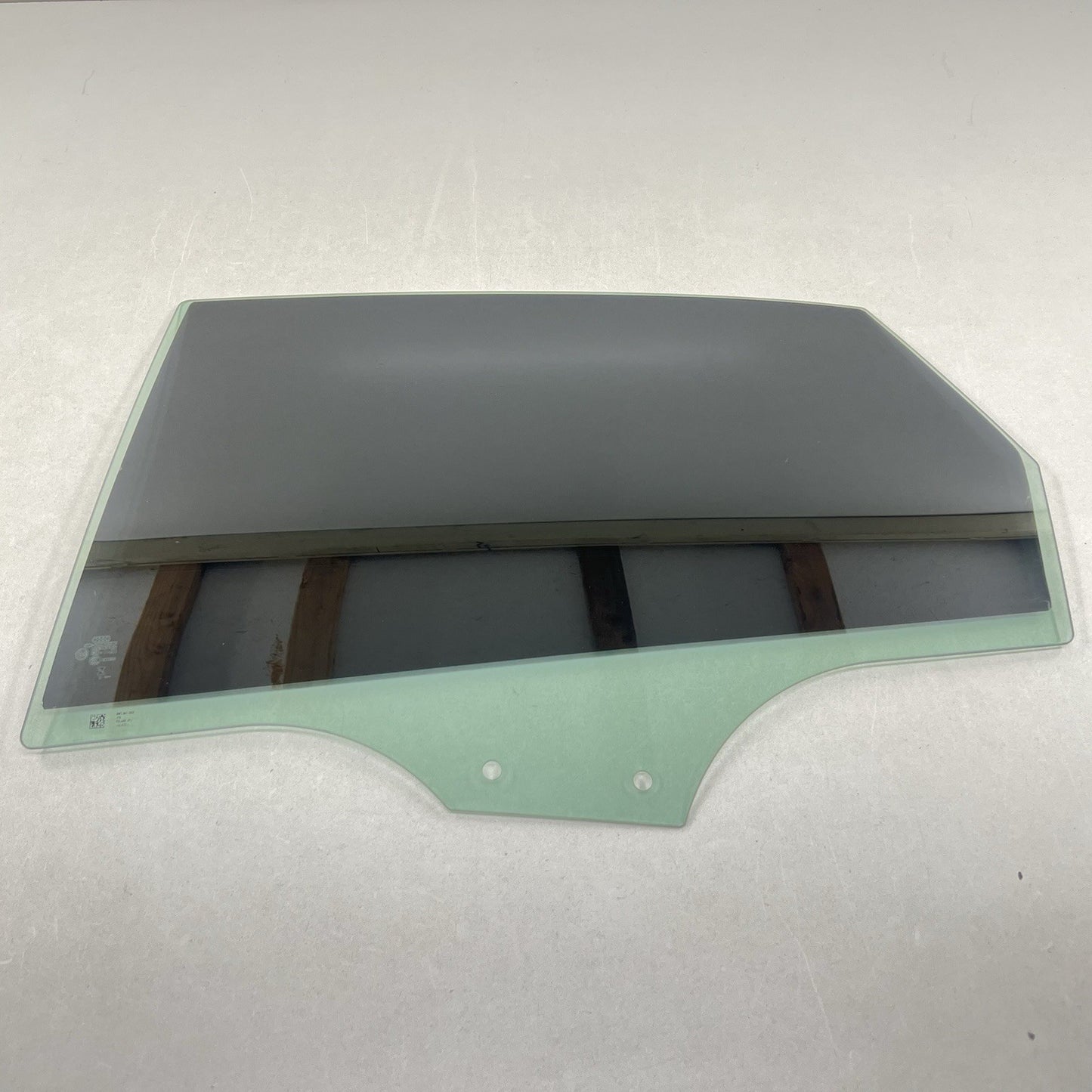 17-24 AUDI A4 S4 DRIVER LEFT REAR DOOR GLASS WINDOW 8W5845205C OEM