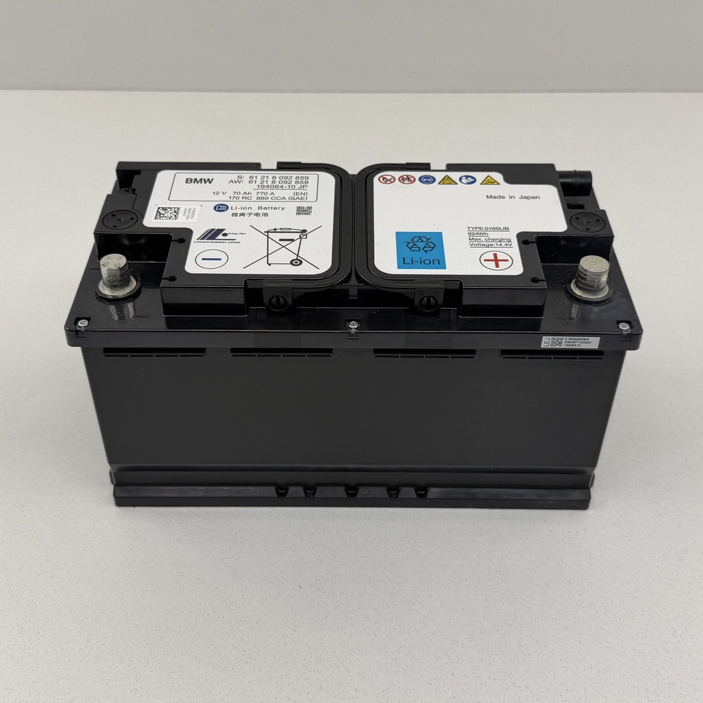 2021-2026 BMW M3 M4 G80 G82 G83 Rear Lithium Ion Li-ion Battery 70Ah OEM TESTED